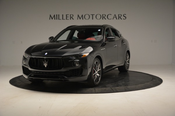 New 2017 Maserati Levante S for sale Sold at Rolls-Royce Motor Cars Greenwich in Greenwich CT 06830 1