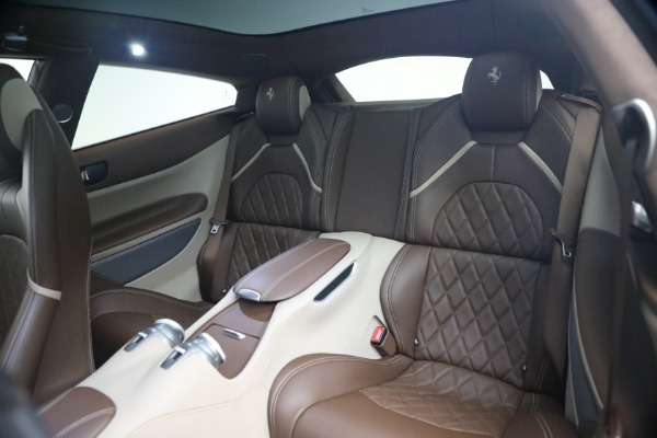 Used 2019 Ferrari GTC4Lusso for sale $259,900 at Rolls-Royce Motor Cars Greenwich in Greenwich CT 06830 17