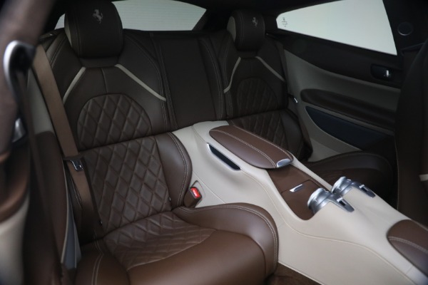 Used 2019 Ferrari GTC4Lusso for sale $259,900 at Rolls-Royce Motor Cars Greenwich in Greenwich CT 06830 18
