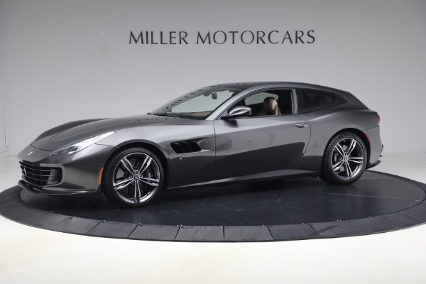 Used 2019 Ferrari GTC4Lusso for sale $259,900 at Rolls-Royce Motor Cars Greenwich in Greenwich CT 06830 2
