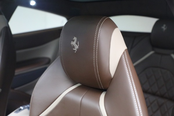 Used 2019 Ferrari GTC4Lusso for sale $259,900 at Rolls-Royce Motor Cars Greenwich in Greenwich CT 06830 21