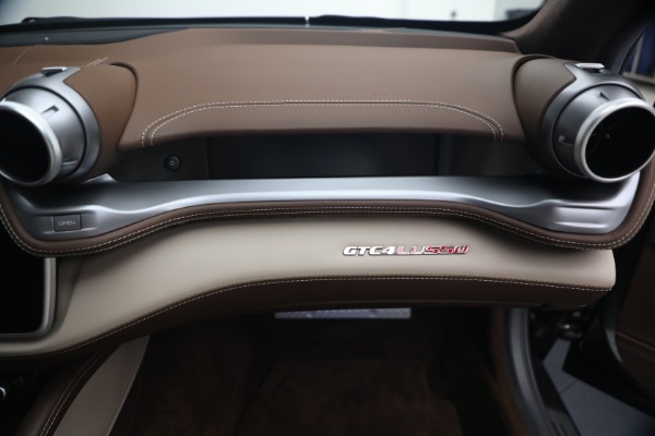Used 2019 Ferrari GTC4Lusso for sale $259,900 at Rolls-Royce Motor Cars Greenwich in Greenwich CT 06830 23