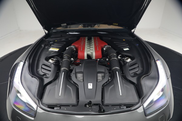 Used 2019 Ferrari GTC4Lusso for sale $259,900 at Rolls-Royce Motor Cars Greenwich in Greenwich CT 06830 27