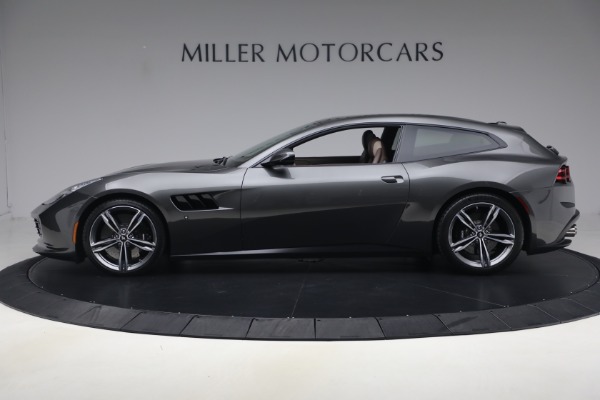 Used 2019 Ferrari GTC4Lusso for sale $259,900 at Rolls-Royce Motor Cars Greenwich in Greenwich CT 06830 3