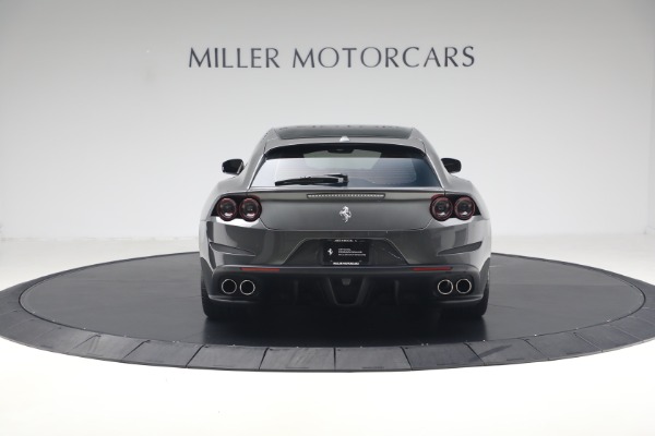 Used 2019 Ferrari GTC4Lusso for sale $259,900 at Rolls-Royce Motor Cars Greenwich in Greenwich CT 06830 6