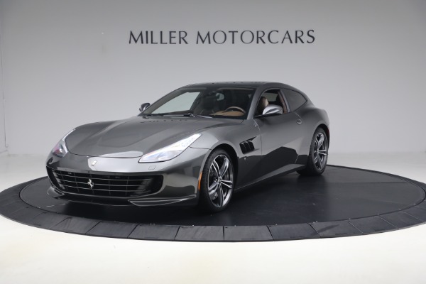 Used 2019 Ferrari GTC4Lusso for sale $259,900 at Rolls-Royce Motor Cars Greenwich in Greenwich CT 06830 1