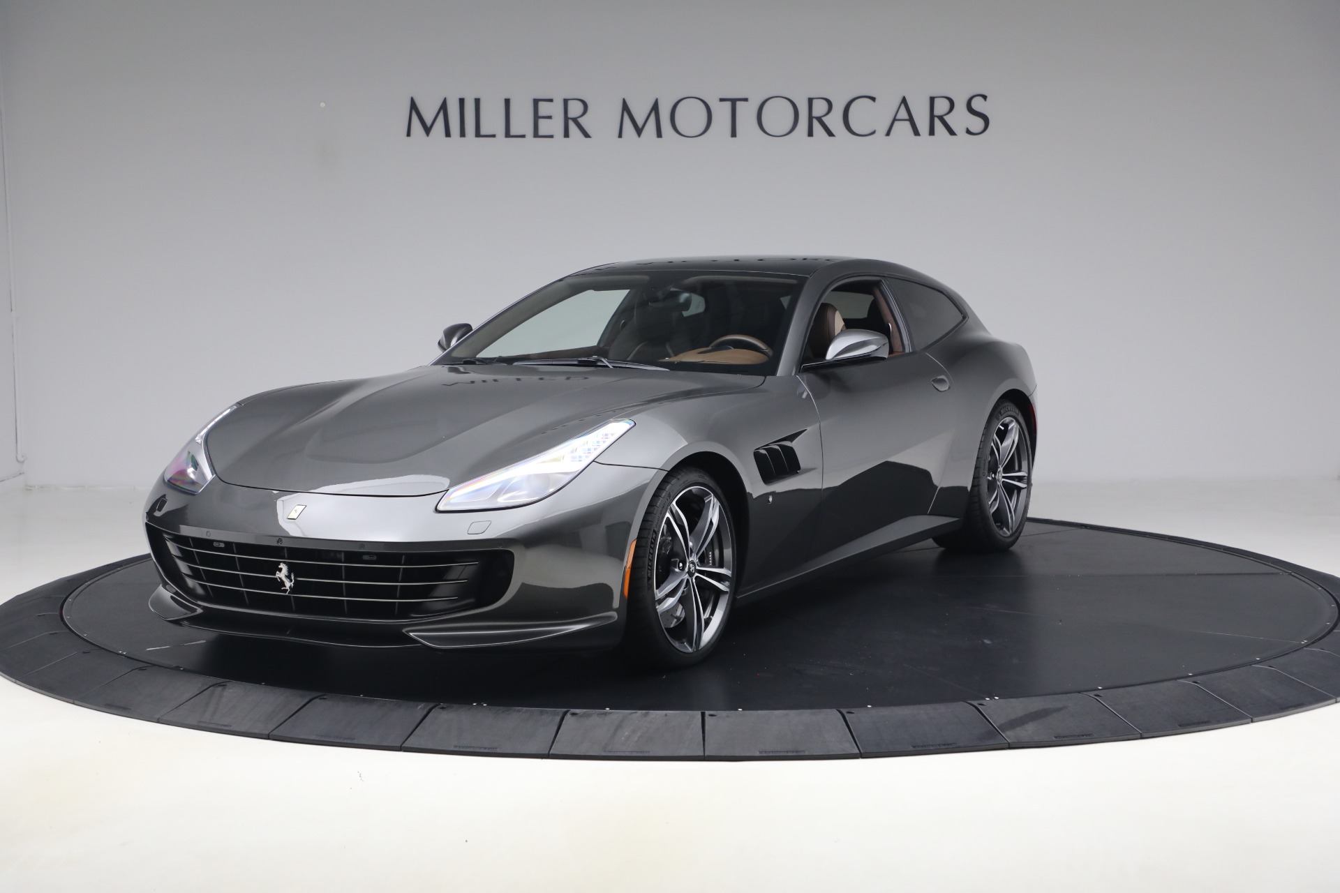 Used 2019 Ferrari GTC4Lusso for sale $259,900 at Rolls-Royce Motor Cars Greenwich in Greenwich CT 06830 1