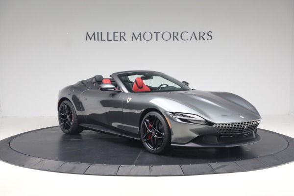 Used 2026 Ferrari Roma Spider for sale $309,900 at Rolls-Royce Motor Cars Greenwich in Greenwich CT 06830 11