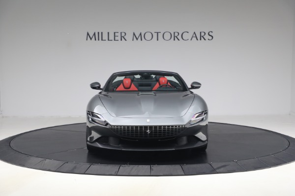 Used 2026 Ferrari Roma Spider for sale $309,900 at Rolls-Royce Motor Cars Greenwich in Greenwich CT 06830 12