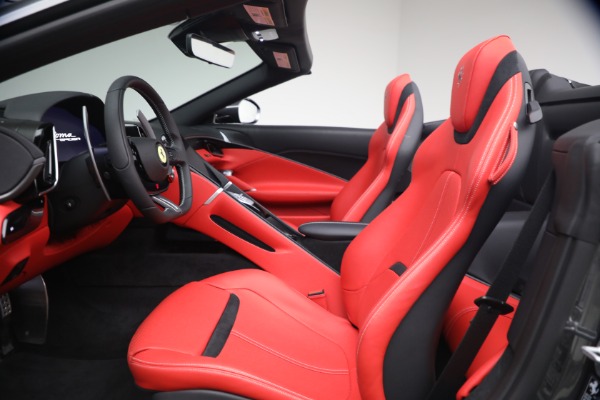 Used 2026 Ferrari Roma Spider for sale $309,900 at Rolls-Royce Motor Cars Greenwich in Greenwich CT 06830 14
