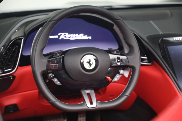 Used 2026 Ferrari Roma Spider for sale $309,900 at Rolls-Royce Motor Cars Greenwich in Greenwich CT 06830 19