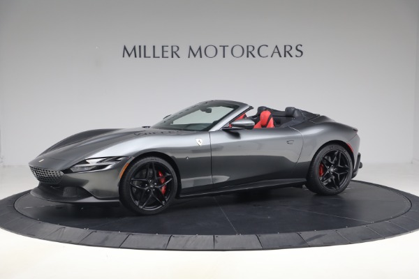 Used 2026 Ferrari Roma Spider for sale $309,900 at Rolls-Royce Motor Cars Greenwich in Greenwich CT 06830 2