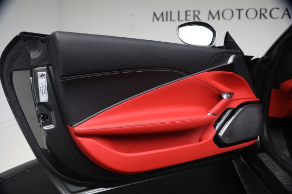Used 2026 Ferrari Roma Spider for sale $309,900 at Rolls-Royce Motor Cars Greenwich in Greenwich CT 06830 23