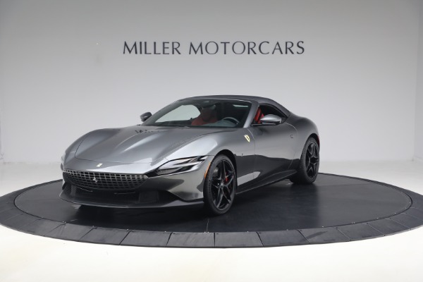 Used 2026 Ferrari Roma Spider for sale $309,900 at Rolls-Royce Motor Cars Greenwich in Greenwich CT 06830 28