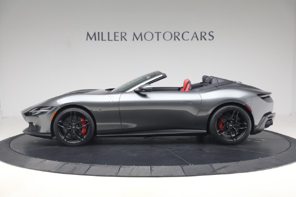 Used 2026 Ferrari Roma Spider for sale $309,900 at Rolls-Royce Motor Cars Greenwich in Greenwich CT 06830 3