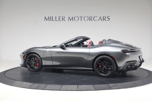 Used 2026 Ferrari Roma Spider for sale $309,900 at Rolls-Royce Motor Cars Greenwich in Greenwich CT 06830 4