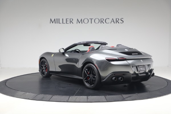 Used 2026 Ferrari Roma Spider for sale $309,900 at Rolls-Royce Motor Cars Greenwich in Greenwich CT 06830 5