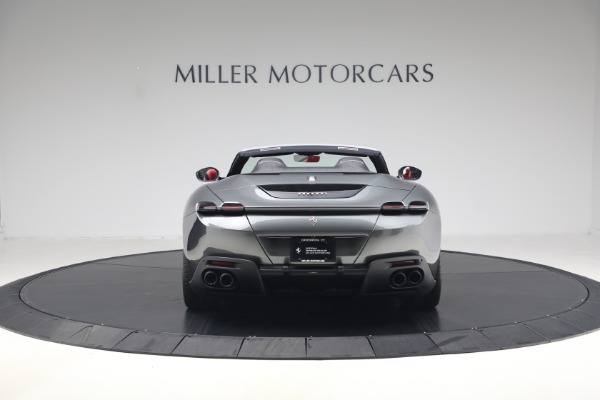 Used 2026 Ferrari Roma Spider for sale $309,900 at Rolls-Royce Motor Cars Greenwich in Greenwich CT 06830 6
