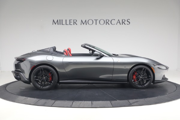 Used 2026 Ferrari Roma Spider for sale $309,900 at Rolls-Royce Motor Cars Greenwich in Greenwich CT 06830 9