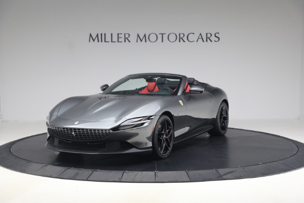 Used 2026 Ferrari Roma Spider for sale $309,900 at Rolls-Royce Motor Cars Greenwich in Greenwich CT 06830 1