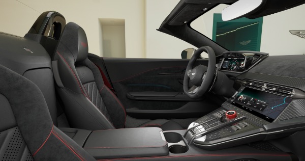 New 2026 Aston Martin Vantage S Roadster for sale $268,000 at Rolls-Royce Motor Cars Greenwich in Greenwich CT 06830 10
