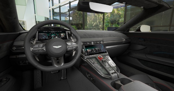 New 2026 Aston Martin Vantage S Roadster for sale $268,000 at Rolls-Royce Motor Cars Greenwich in Greenwich CT 06830 11