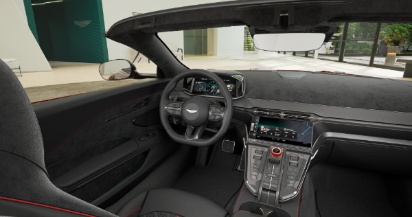 New 2026 Aston Martin Vantage S Roadster for sale $268,000 at Rolls-Royce Motor Cars Greenwich in Greenwich CT 06830 13