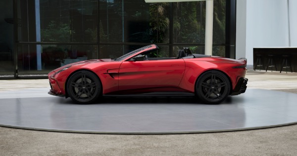 New 2026 Aston Martin Vantage S Roadster for sale $268,000 at Rolls-Royce Motor Cars Greenwich in Greenwich CT 06830 2