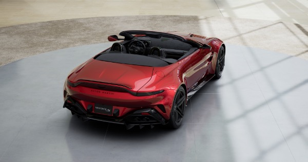 New 2026 Aston Martin Vantage S Roadster for sale $268,000 at Rolls-Royce Motor Cars Greenwich in Greenwich CT 06830 3