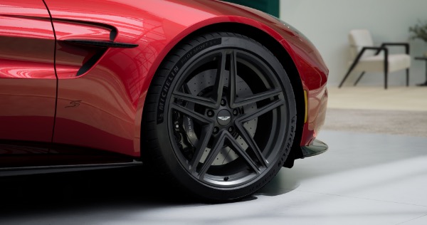 New 2026 Aston Martin Vantage S Roadster for sale $268,000 at Rolls-Royce Motor Cars Greenwich in Greenwich CT 06830 4