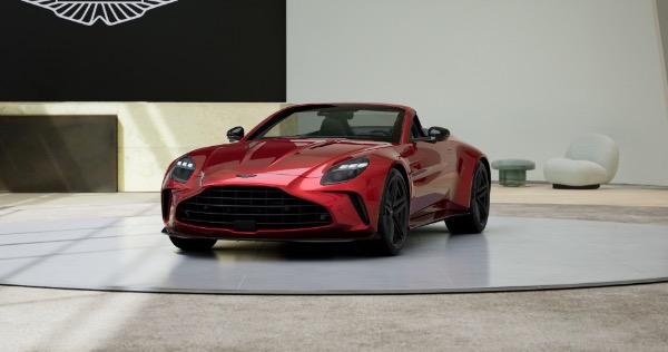 New 2026 Aston Martin Vantage S Roadster for sale $268,000 at Rolls-Royce Motor Cars Greenwich in Greenwich CT 06830 5