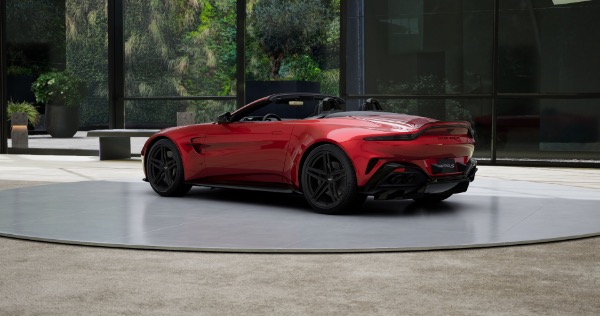 New 2026 Aston Martin Vantage S Roadster for sale $268,000 at Rolls-Royce Motor Cars Greenwich in Greenwich CT 06830 7