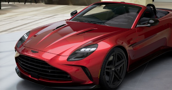 New 2026 Aston Martin Vantage S Roadster for sale $268,000 at Rolls-Royce Motor Cars Greenwich in Greenwich CT 06830 8