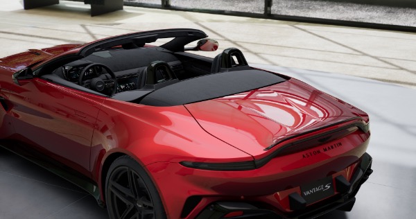 New 2026 Aston Martin Vantage S Roadster for sale $268,000 at Rolls-Royce Motor Cars Greenwich in Greenwich CT 06830 9