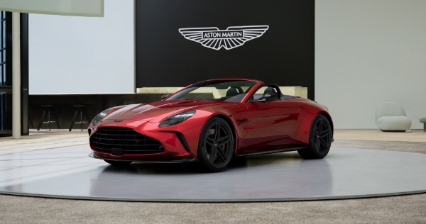 New 2026 Aston Martin Vantage S Roadster for sale $268,000 at Rolls-Royce Motor Cars Greenwich in Greenwich CT 06830 1