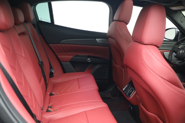 New 2027 Maserati Grecale Trofeo for sale $128,145 at Rolls-Royce Motor Cars Greenwich in Greenwich CT 06830 17