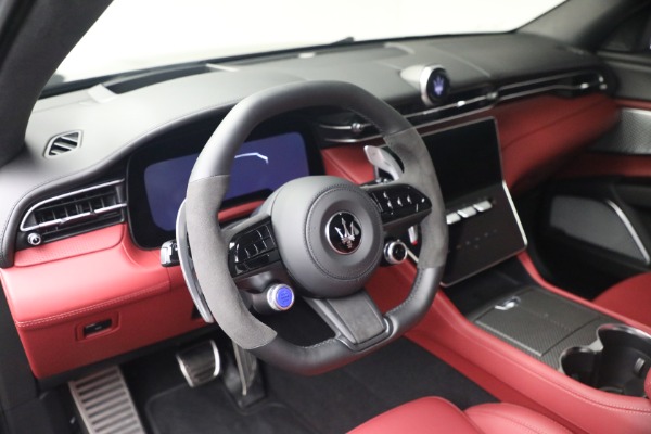 New 2027 Maserati Grecale Trofeo for sale $128,145 at Rolls-Royce Motor Cars Greenwich in Greenwich CT 06830 20