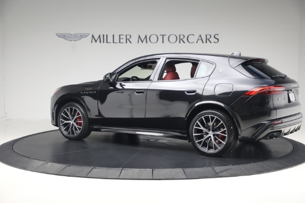 New 2027 Maserati Grecale Trofeo for sale $128,145 at Rolls-Royce Motor Cars Greenwich in Greenwich CT 06830 3
