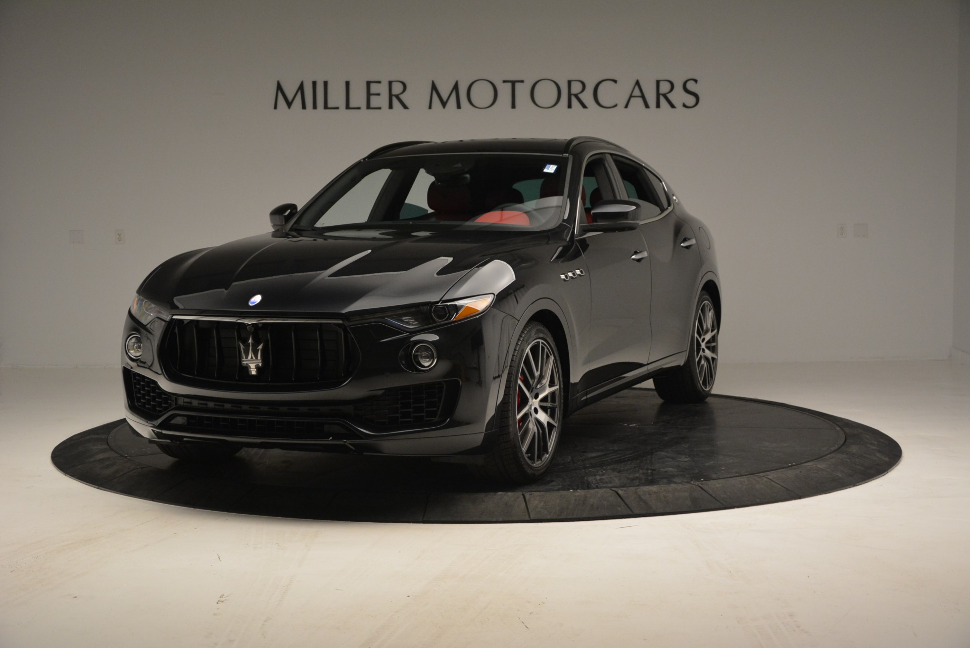 New 2017 Maserati Levante S for sale Sold at Rolls-Royce Motor Cars Greenwich in Greenwich CT 06830 1