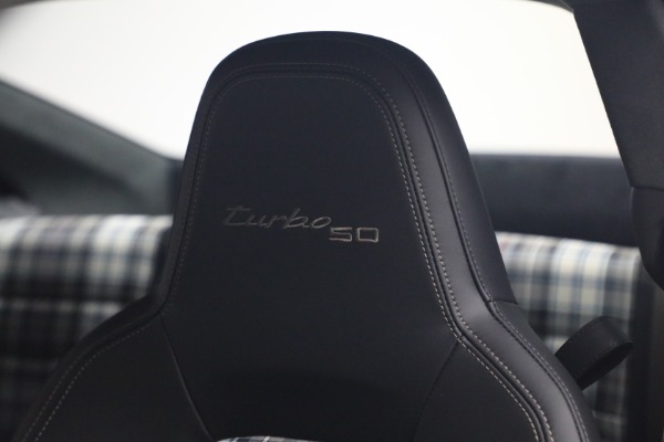 Used 2025 Porsche 911 Turbo 50 Years for sale $355,900 at Rolls-Royce Motor Cars Greenwich in Greenwich CT 06830 22