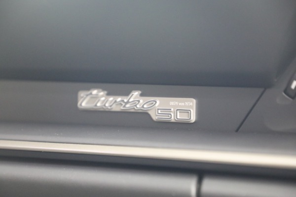 Used 2025 Porsche 911 Turbo 50 Years for sale $355,900 at Rolls-Royce Motor Cars Greenwich in Greenwich CT 06830 26