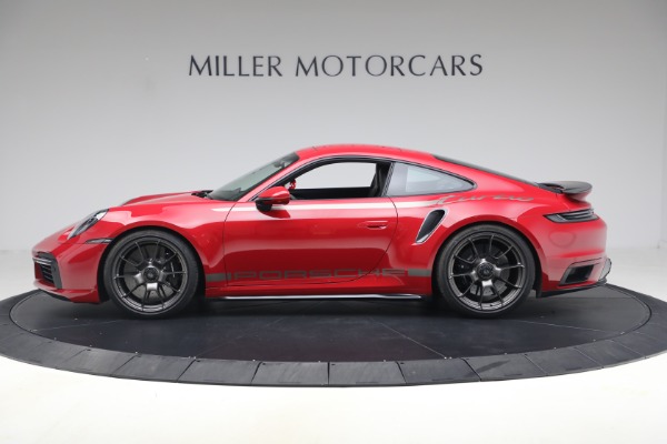 Used 2025 Porsche 911 Turbo 50 Years for sale $355,900 at Rolls-Royce Motor Cars Greenwich in Greenwich CT 06830 3