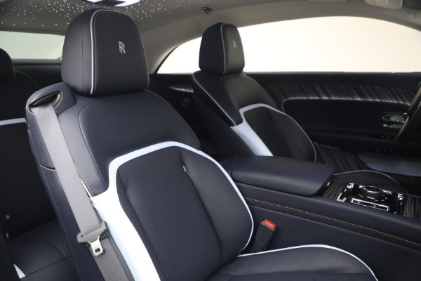 Used 2024 Rolls-Royce Spectre for sale $345,900 at Rolls-Royce Motor Cars Greenwich in Greenwich CT 06830 18