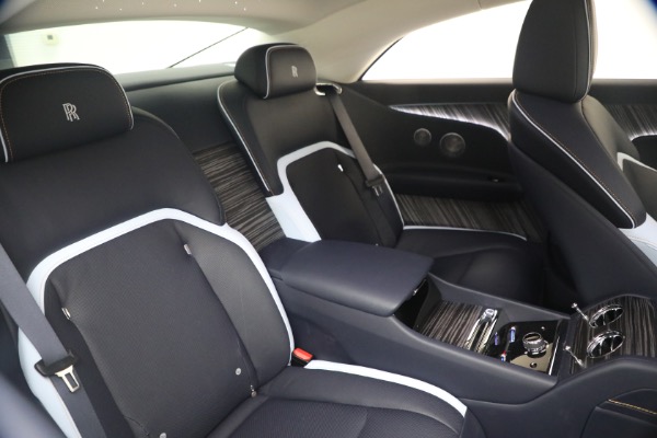 Used 2024 Rolls-Royce Spectre for sale $345,900 at Rolls-Royce Motor Cars Greenwich in Greenwich CT 06830 21
