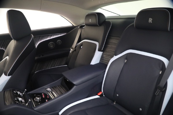 Used 2024 Rolls-Royce Spectre for sale $345,900 at Rolls-Royce Motor Cars Greenwich in Greenwich CT 06830 23