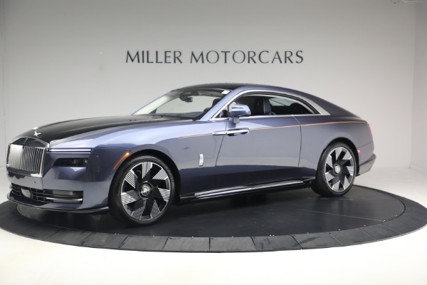 Used 2024 Rolls-Royce Spectre for sale $345,900 at Rolls-Royce Motor Cars Greenwich in Greenwich CT 06830 5