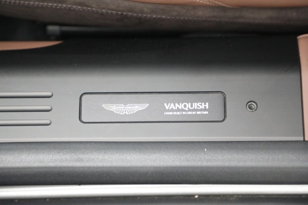 Used 2025 Aston Martin Vanquish for sale $429,900 at Rolls-Royce Motor Cars Greenwich in Greenwich CT 06830 17