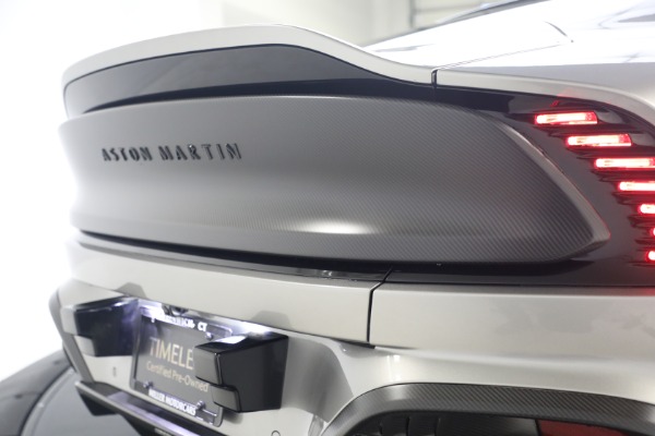 Used 2025 Aston Martin Vanquish for sale $429,900 at Rolls-Royce Motor Cars Greenwich in Greenwich CT 06830 19