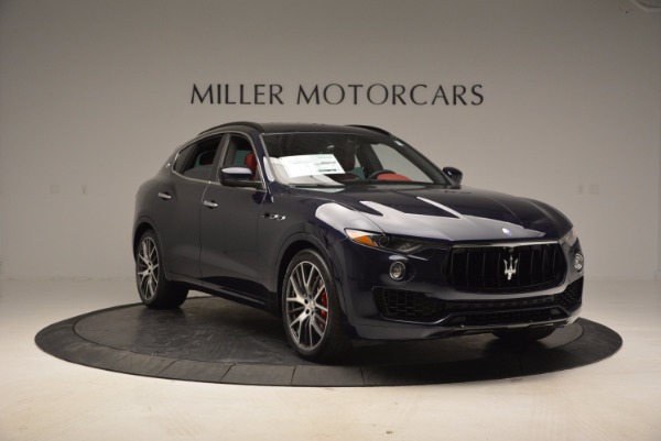 New 2017 Maserati Levante S for sale Sold at Rolls-Royce Motor Cars Greenwich in Greenwich CT 06830 11