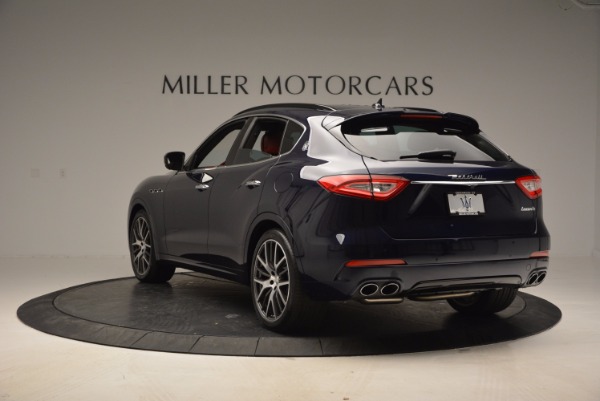 New 2017 Maserati Levante S for sale Sold at Rolls-Royce Motor Cars Greenwich in Greenwich CT 06830 5